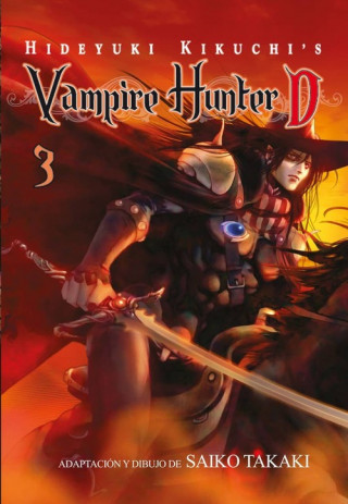 Könyv VAMPIRE HUNTER D 03 