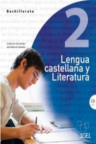 Könyv Lengua castellana y Literatura 2 ESO GUILLERMO HERNANDEZ GARCIA
