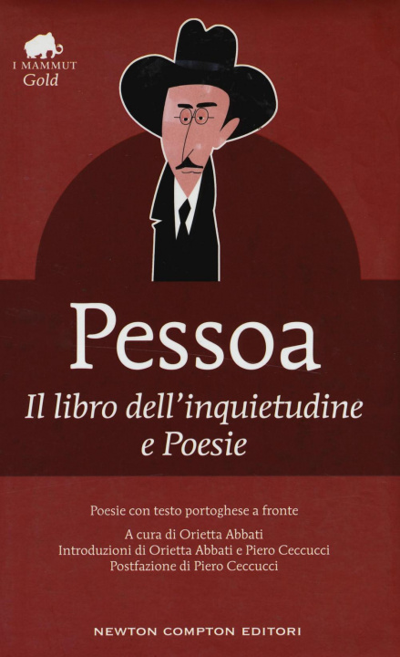 Carte Il libro dell'inquietudine-Poesie. Testo portoghese a fronte Fernando Pessoa