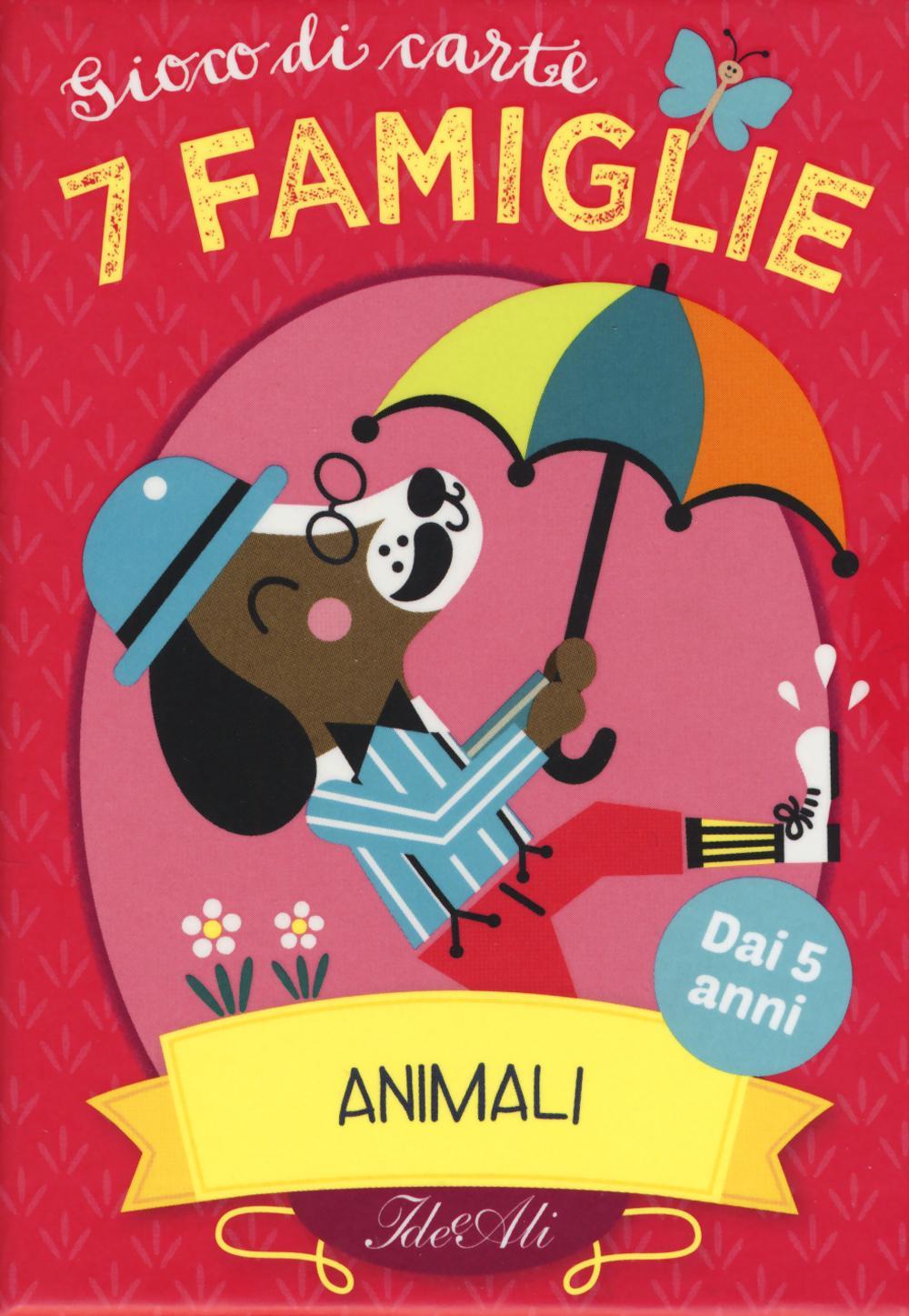 Kniha Animali. 7 famiglie. Gioco di carte Amy Blay