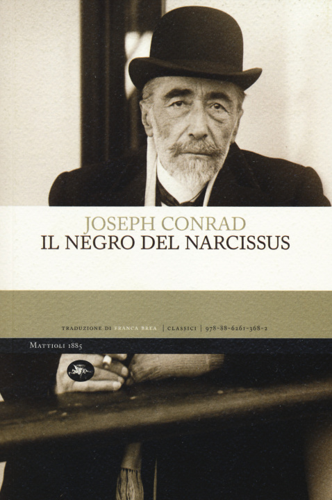 Kniha Il negro del Narcissus Joseph Conrad