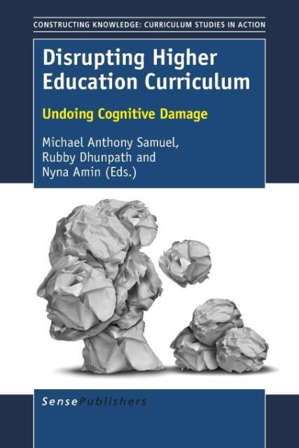 Carte Disrupting Higher Education Curriculum Nyna Amin