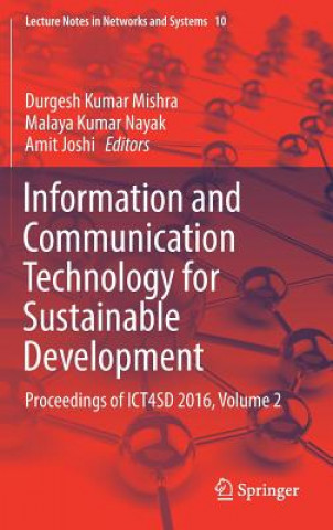 Kniha Information and Communication Technology for Sustainable Development Durgesh Kumar Mishra