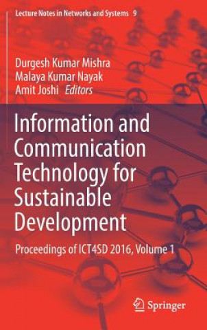 Buch Information and Communication Technology for Sustainable Development Durgesh Kumar Mishra