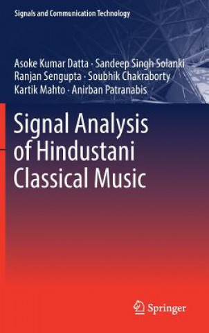 Carte Signal Analysis of Hindustani Classical Music Asoke Kumar Datta