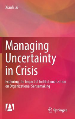 Buch Managing Uncertainty in Crisis Xiaoli Lu