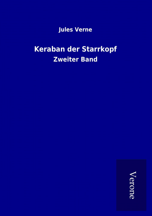 Kniha Keraban der Starrkopf Jules Verne