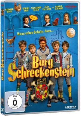 Filmek Burg Schreckenstein, 1 DVD Ralf Huettner