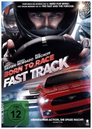 Видео Born To Race: Fast Track, 1 DVD Daniel Duncan