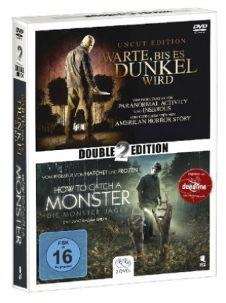 Video Warte, bis es dunkel wird & How to Catch a Monster, 2 DVD Joe Leonard