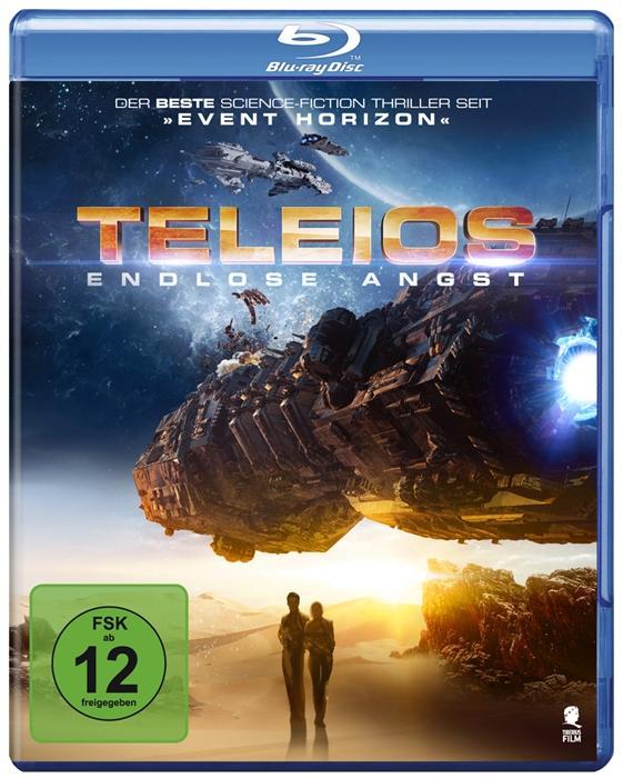 Video Teleios - Endlose Angst, 1 Blu-ray Gabriella Cristiani