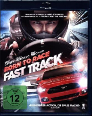 Videoclip Born To Race: Fast Track, 1 Blu-ray Daniel Duncan