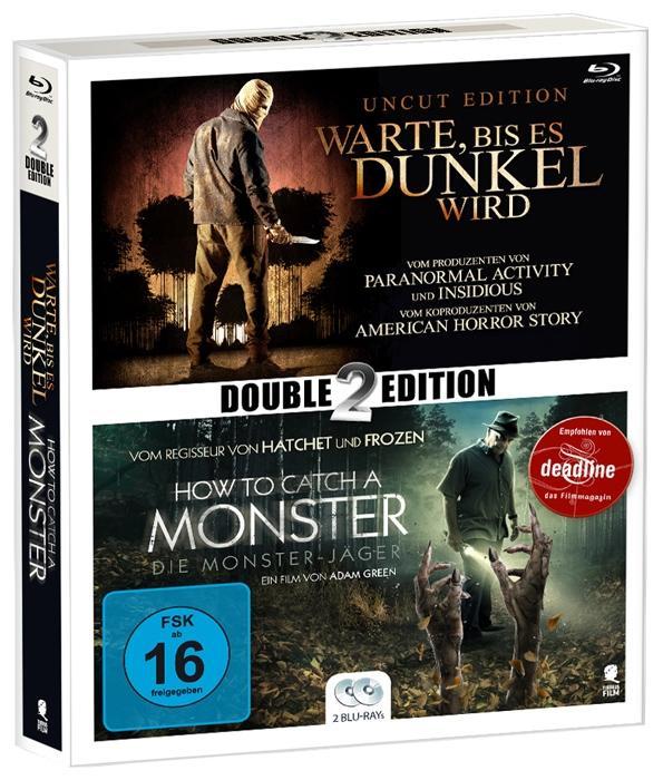 Video Warte, bis es dunkel wird & How to Catch a Monster, 2 Blu-ray Joe Leonard