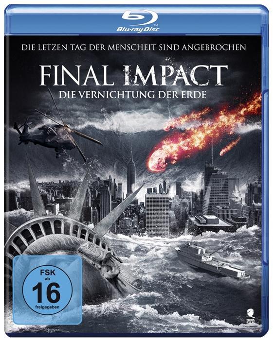 Video Final Impact - Die Vernichtung der Erde, 1 Blu-ray Don Money
