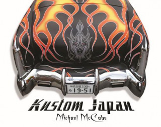 Knjiga Kustom Japan Michael Mccabe