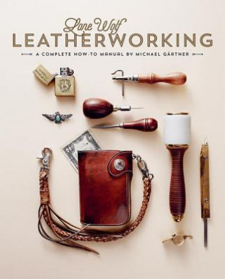 Book Lone Wolf Leatherworking Michael Gärtner