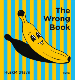 Knjiga Wrong Book Huskmitnavn