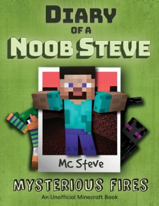 Kniha Diary of a Minecraft Noob Steve MC Steve