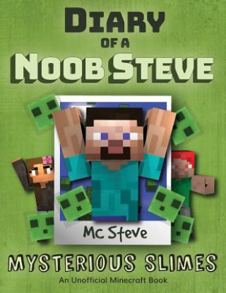 Kniha Diary of a Minecraft Noob Steve MC Steve