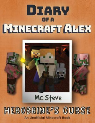 Carte Diary of a Minecraft Alex MC Steve