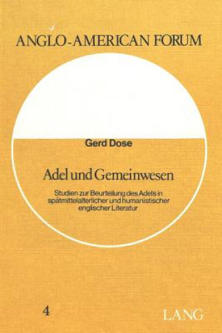 Carte Adel und Gemeinwesen Gerd Dose