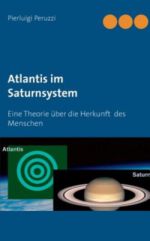 Kniha Atlantis im Saturnsystem Pierluigi Peruzzi