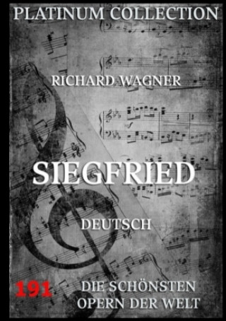 Carte Siegfried Richard Wagner