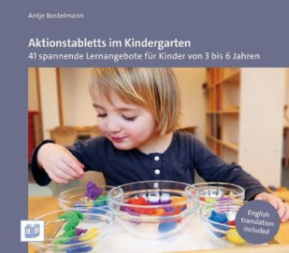 Könyv Aktionstabletts im Kindergarten Antje Bostelmann
