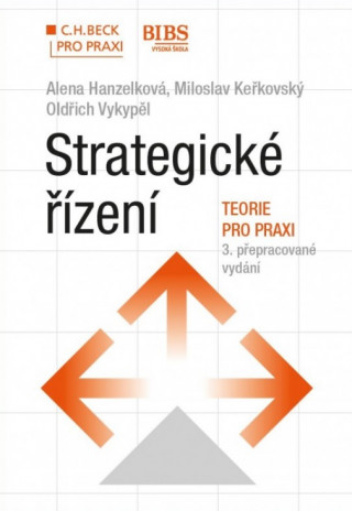 Kniha Strategické řízení Teorie pro praxi Alena Hanzelková