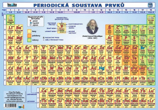 Könyv Periodická soustava prvků (A5) Petr Kupka