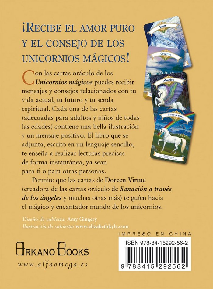 Kniha Unicornios mágicos 