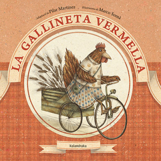 Libro La gallineta vermella PILAR MARTINEZ