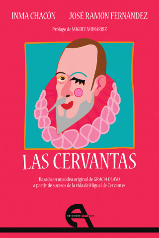 Kniha Las Cervantas INMA CHACON