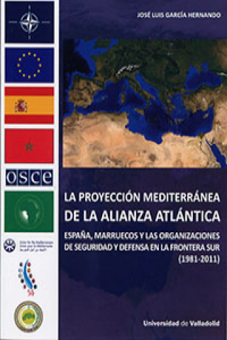 Kniha PROYECCION MEDITERRANEA DE LA POLITICA JOSE LUIS GARCIA HERNANDO