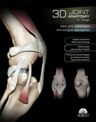 Kniha 3D JOINT ANATOMY IN DOGS MAIN JOINT PATH 