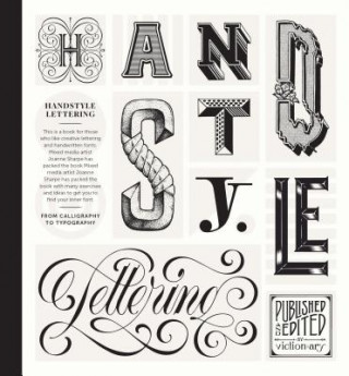 Книга Handstyle Lettering: From calligraphy to typography Viction Viction