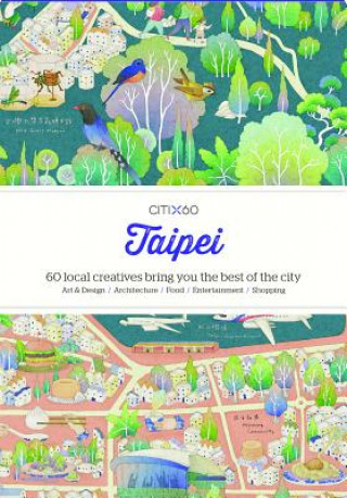 Könyv CITIx60 City Guides - Taipei Viction Viction