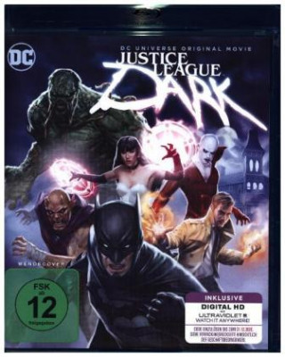 Wideo Justice League: Dark, 1 Blu-ray Ernie Altbacker