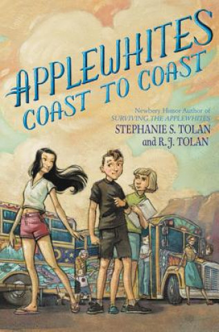 Książka Applewhites Coast to Coast Stephanie S. Tolan