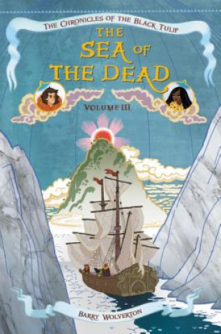 Kniha The Sea of the Dead Barry Wolverton