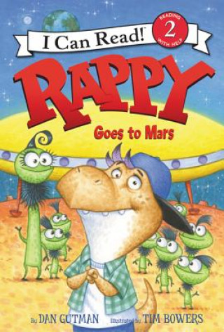 Kniha Rappy Goes to Mars Dan Gutman