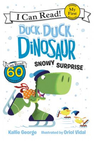 Książka Duck, Duck, Dinosaur: Snowy Surprise Kallie George