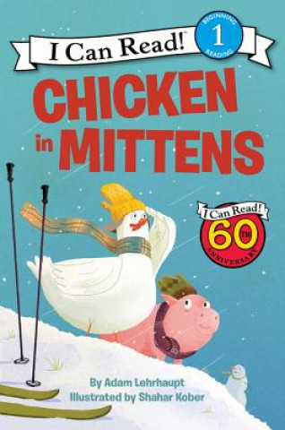 Książka Chicken in Mittens Adam Lehrhaupt