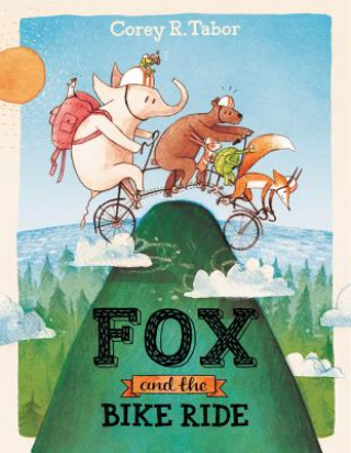 Kniha Fox and the Bike Ride Corey R. Tabor