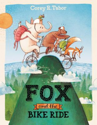 Könyv Fox and the Bike Ride Corey R. Tabor