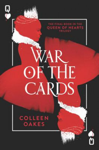 Livre War of the Cards Colleen Oakes