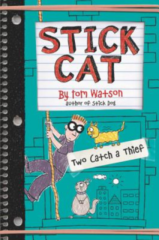 Carte Stick Cat: Two Catch a Thief Tom Watson