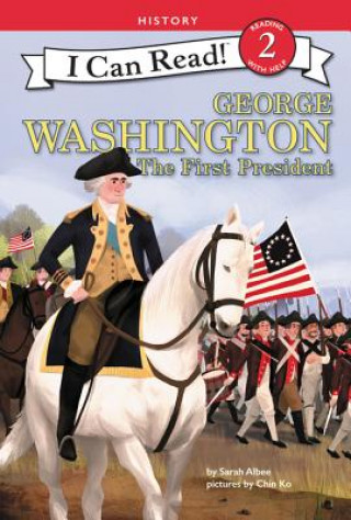 Książka George Washington: The First President Sarah Albee