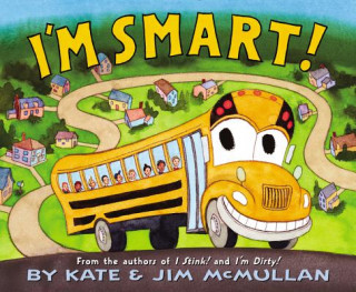 Kniha I'm Smart! Kate McMullan