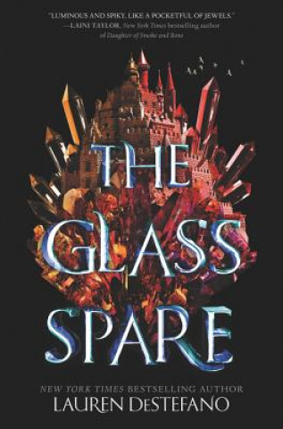 Kniha Glass Spare Lauren DeStefano